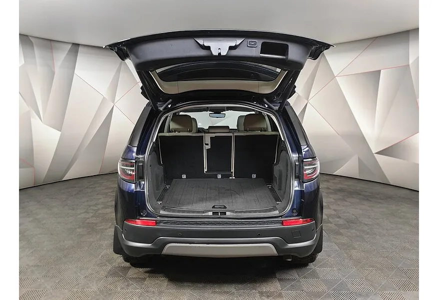 Land Rover Discovery Sport 2.0 Si4 AT AWD (249 л.с.) Standard Синий в АВИЛОН. Слайд №12