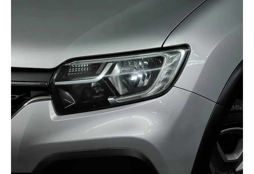 Renault Logan 1.6 AT FWD (102 л.с.) Серый в АВИЛОН. Слайд №10