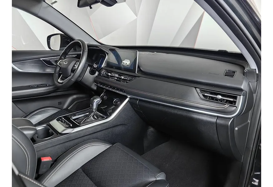 Chery Tiggo 8 1.5 AMT (147 л.с.) Prestige Черный в АВИЛОН. Слайд №12
