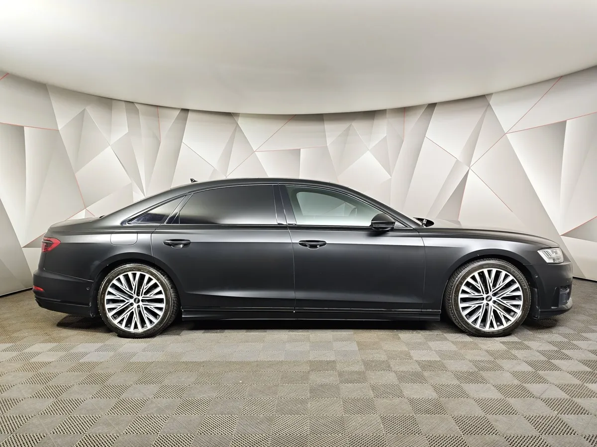 Audi A8 4.0 TFSI L tiptronic quattro (460 л.с.) Черный в АВИЛОН. Слайд №6