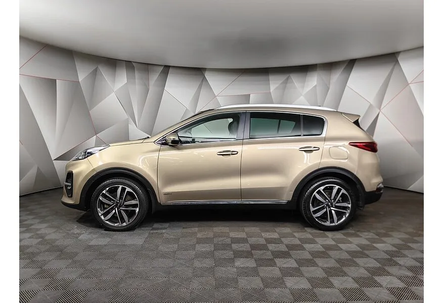 Kia Sportage 2.4 AT 4WD (184 л.с.) Premium Коричневый в АВИЛОН. Слайд №3