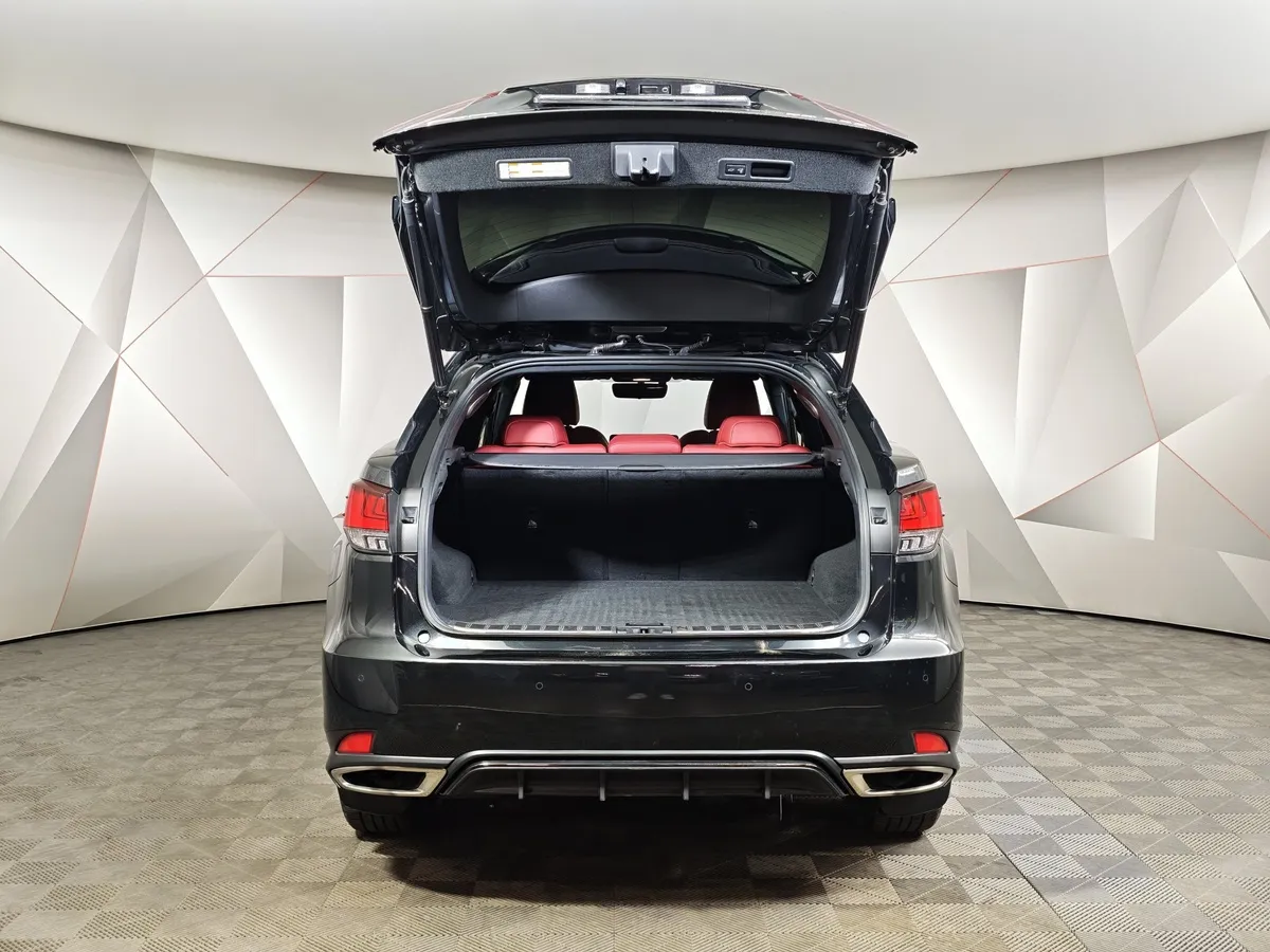 Lexus RX 350 AT AWD (300 л.с.) Luxury Черный в АВИЛОН. Слайд №12