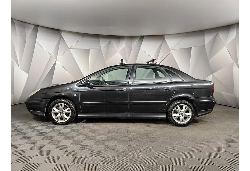 Citroen C5 2.0 AT (136 л.с.) Черный в АВИЛОН. Слайд №5