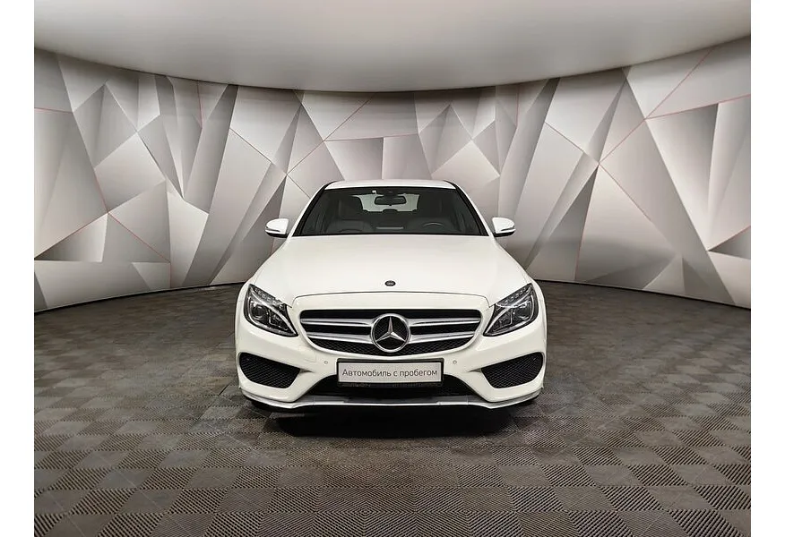 Mercedes-Benz C-Класс C 180 9G-TRONIC (150 л.с.) Sport Белый в АВИЛОН. Слайд №7