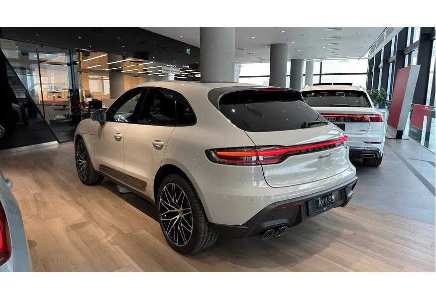 Porsche Macan 2.0 TFSI AMT 4WD (265 л.с.) R4 Серый в АВИЛОН. Слайд №5