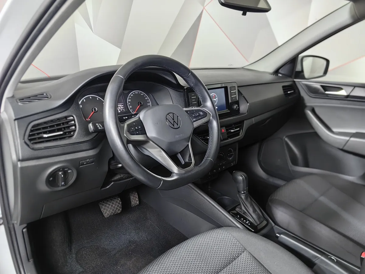 Volkswagen Polo 1.6 MPI AT (110 л.с.) Respect Белый в АВИЛОН. Слайд №18