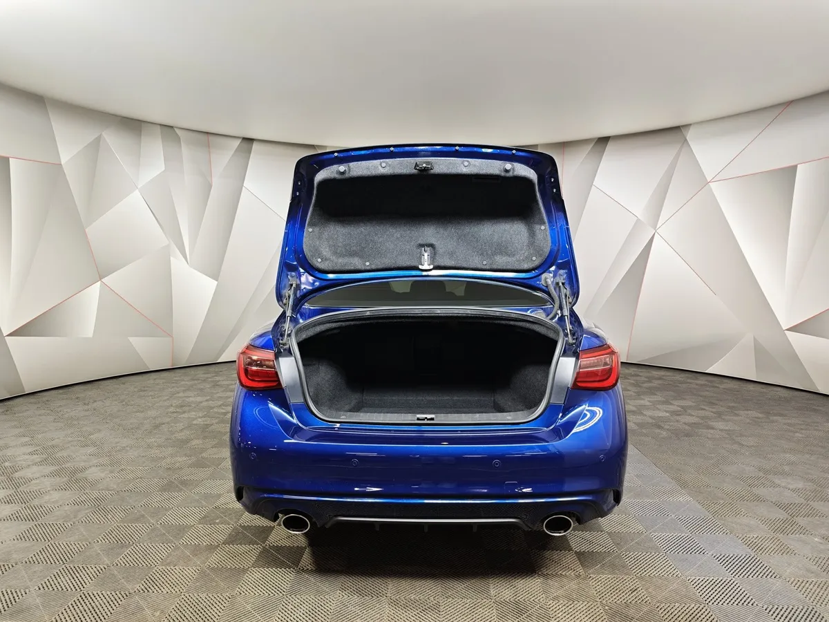 Infiniti Q50 2.0 T AT (211 л.с.) Синий в АВИЛОН. Слайд №12