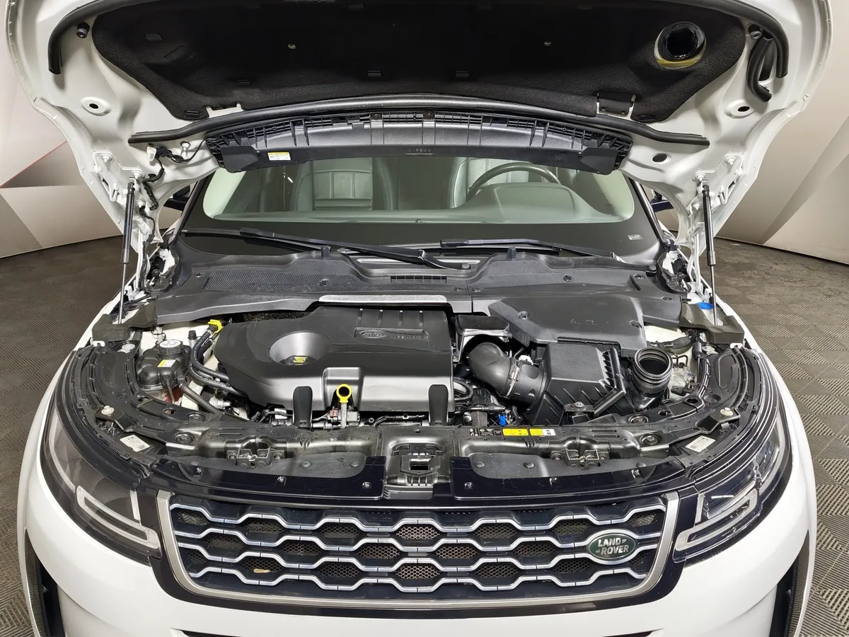 Land Rover Range Rover Evoque D199 AT AWD (199 л.с.) R-DYNAMIC SE Белый в АВИЛОН. Слайд №11