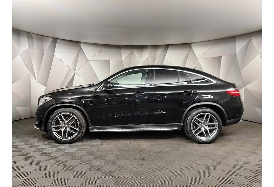 Mercedes-Benz GLE Купе 350 d 4MATIC 9G-TRONIC (249 л.с.) Особая серия Черный в АВИЛОН. Слайд №5