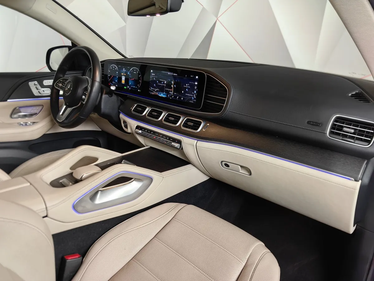 Mercedes-Benz GLE Купе 450 4MATIC 9G-TRONIC (367 л.с.) Красный в АВИЛОН. Слайд №13
