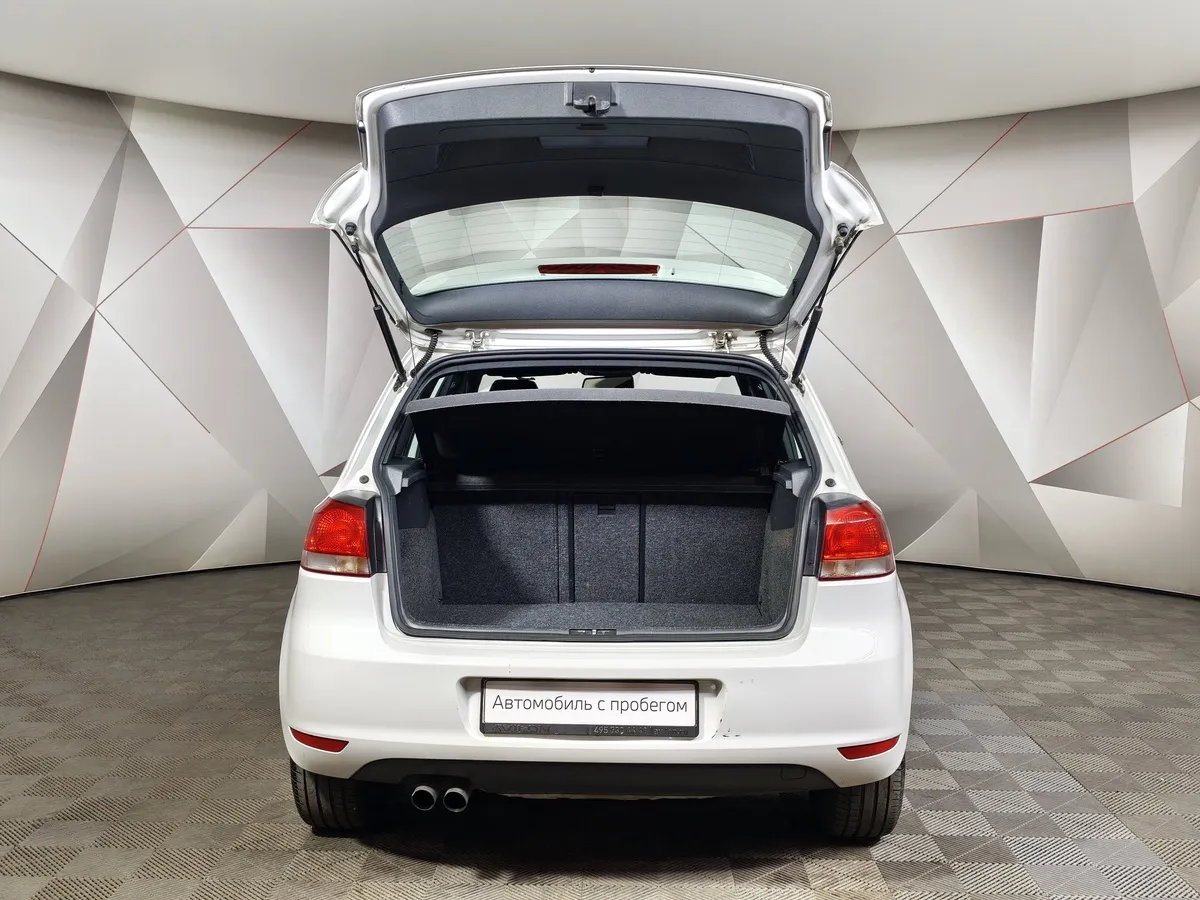 Volkswagen Golf 1.4 TSI MT (122 л.с.) Highline Белый в АВИЛОН. Слайд №11