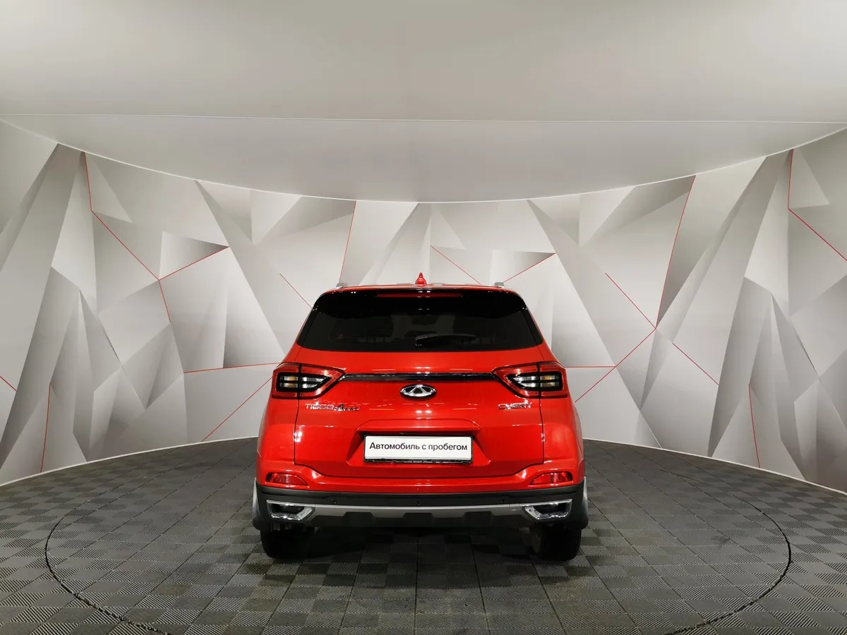 Chery Tiggo 4 Pro 1.5 CVT (147 л.с.) Ultimate Красный в АВИЛОН. Слайд №8