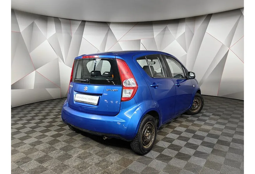Suzuki Splash 1.2 MT (86 л.с.) Синий в АВИЛОН. Слайд №2
