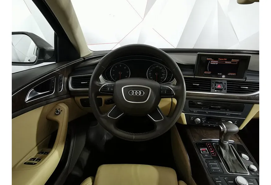 АВИЛОН - Audi A6 2.8 FSI S-tronic quattro (204 л.с.) Коричневый - slide 11