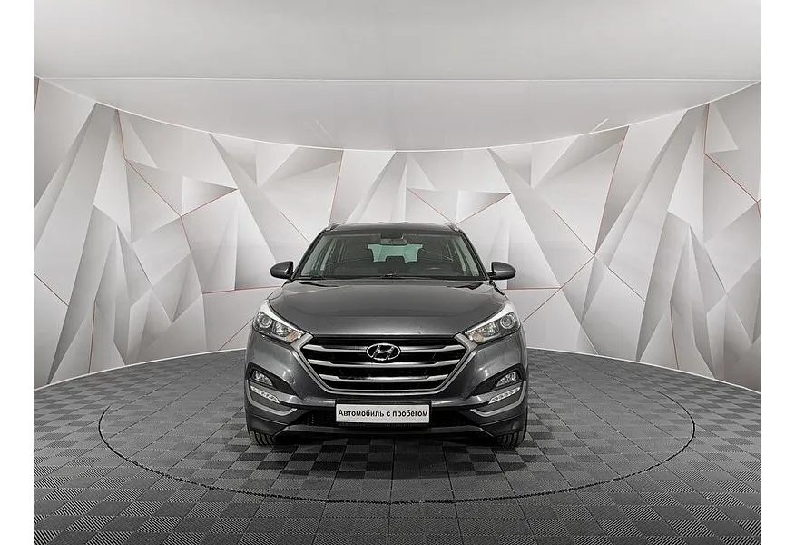 Hyundai Tucson 2.0 (150 л.с.) MPi-6MT-4WD Family Серый в АВИЛОН. Слайд №7