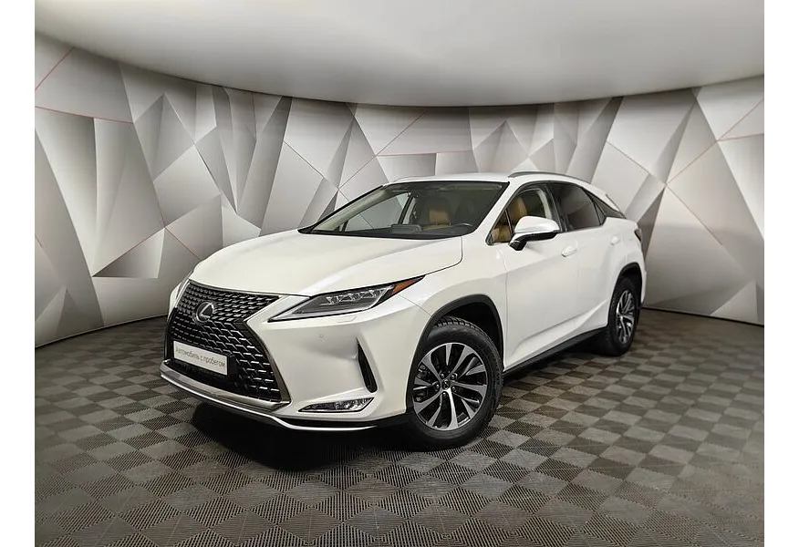 АВИЛОН - Lexus RX 2.0 AT AWD (238 л.с.) Executive Белый - slide 9581476