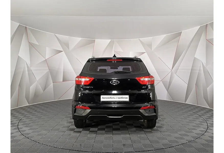 Hyundai Creta 1.6 AT (123 л.с.) Comfort Plus Черный в АВИЛОН. Слайд №6