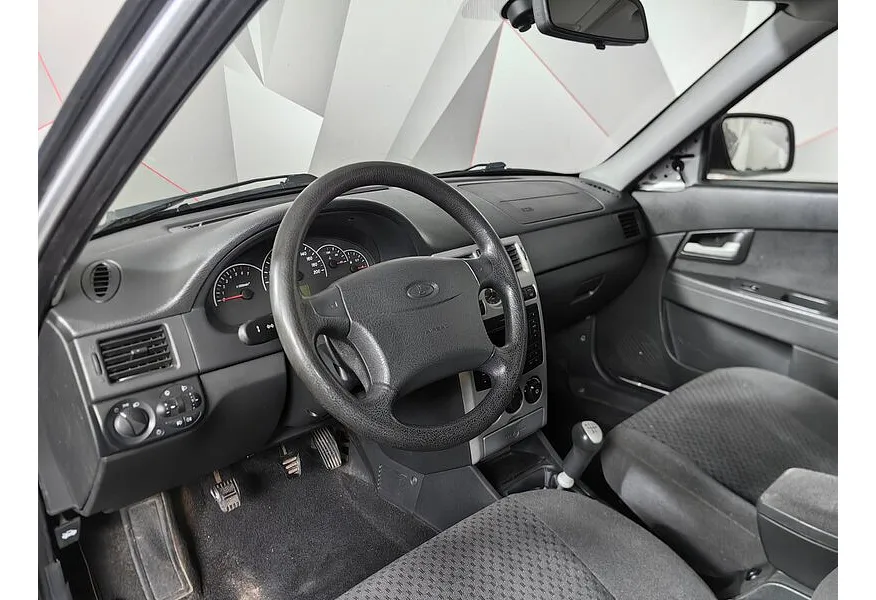 АВИЛОН - ВАЗ (Lada) Priora 1.6 MT (106 л.с.) 21705-42-058 Comfort Серебристый - slide 13