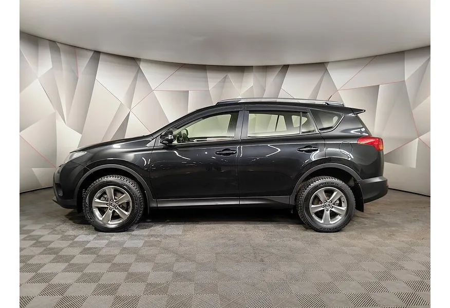 Toyota RAV4 2.0 CVT AWD (146 л.с.) Черный в АВИЛОН. Слайд №5 Toyota RAV4 2.0 CVT AWD (146 л.с.) Черный в АВИЛОН. Слайд №5