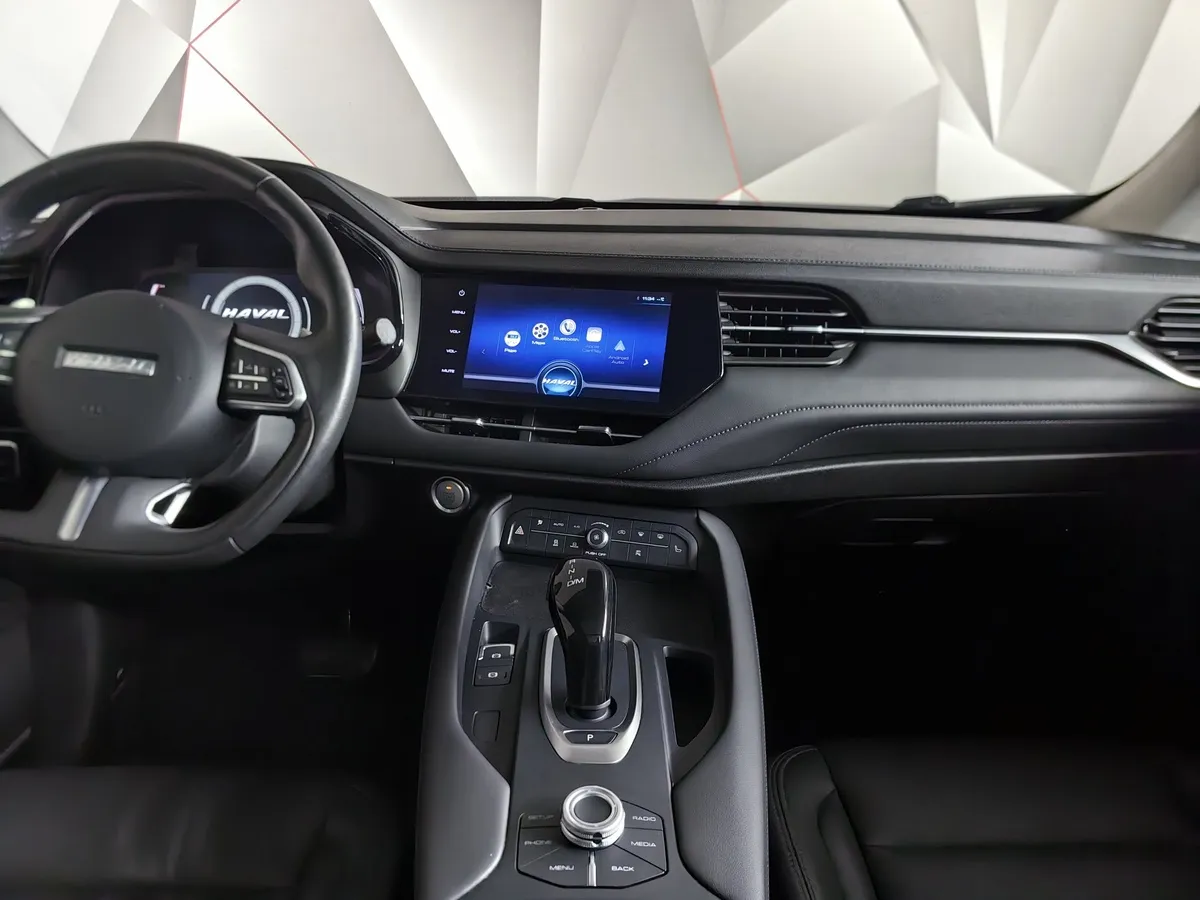 Haval F7 2.0T AWD 7DCT (190 л.с.) Premium Синий в АВИЛОН. Слайд №14