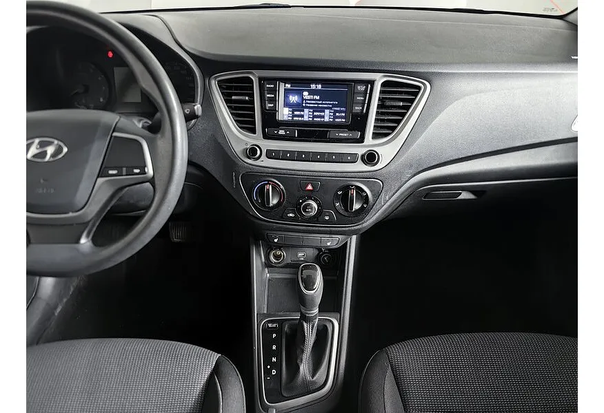 Hyundai Solaris 1.6 AT (123 л.с.) Comfort Синий в АВИЛОН. Слайд №15