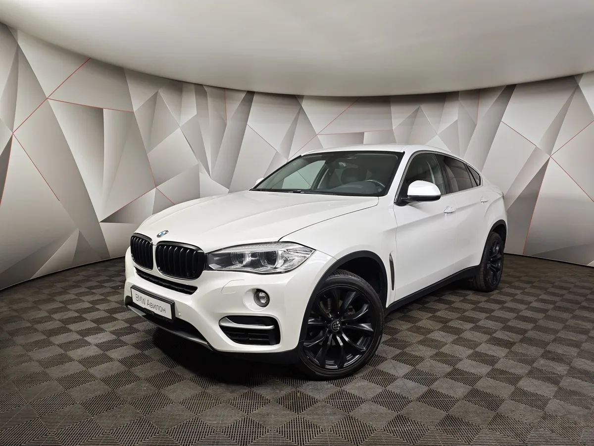 АВИЛОН - BMW X6 xDrive30d Steptroniс (249 л.с.) Белый - slide 10111738