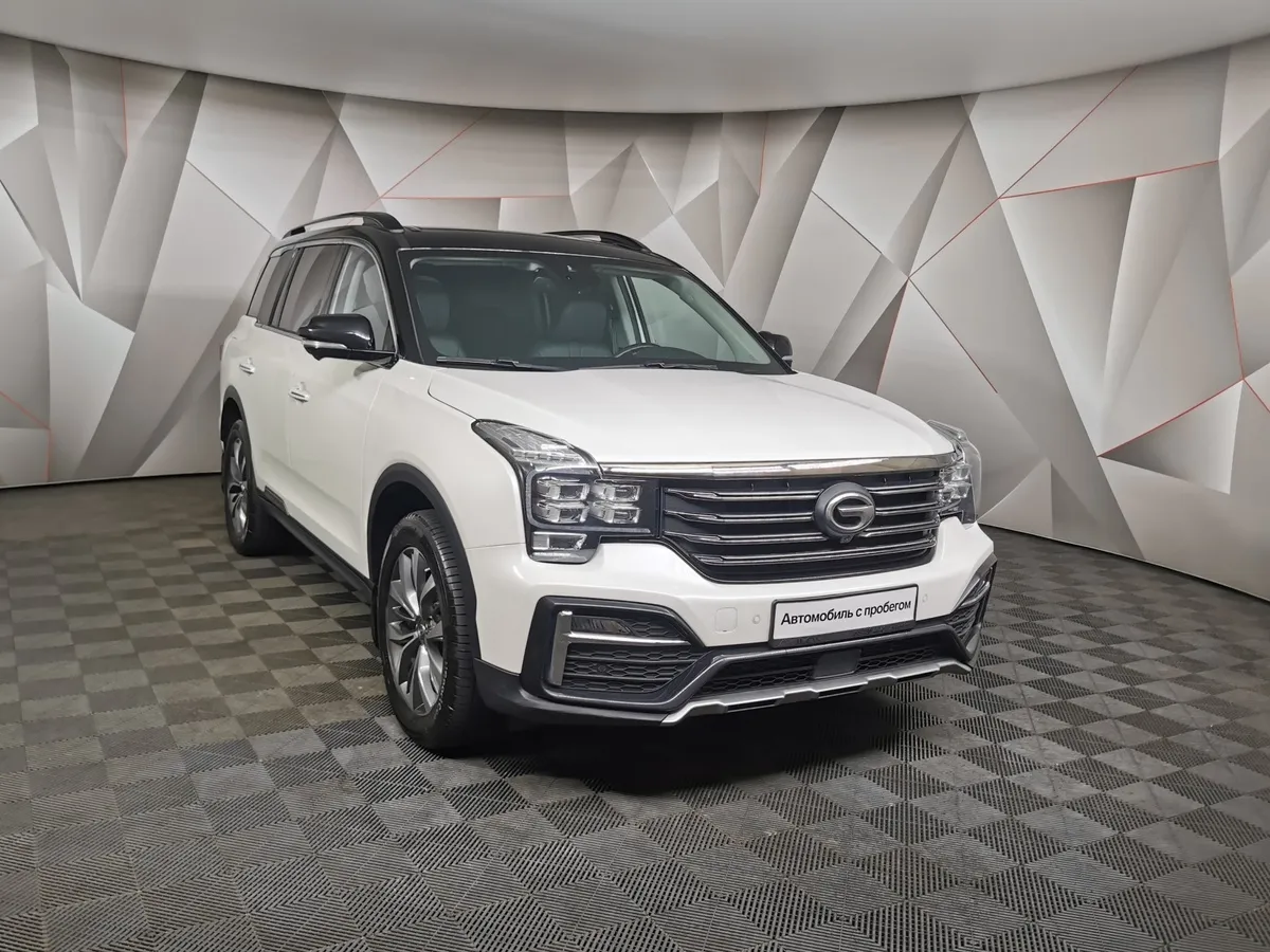 GAC GS8 2.0 AT 4WD (190 л.с.) GL Белый в АВИЛОН. Слайд №3