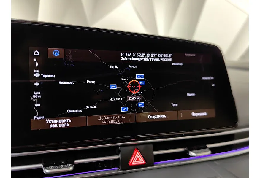 Hyundai Elantra 1.6 AT (128 л.с.) Elegance + Smart Sense Серый в АВИЛОН. Слайд №21