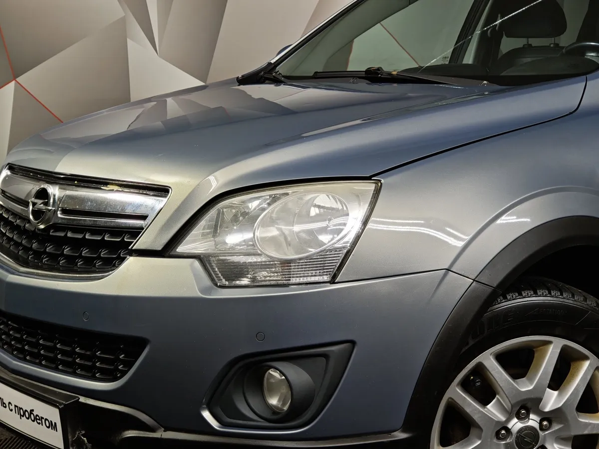 Opel Antara 2.4 MT AWD (167 л.с.) Серый в АВИЛОН. Слайд №10