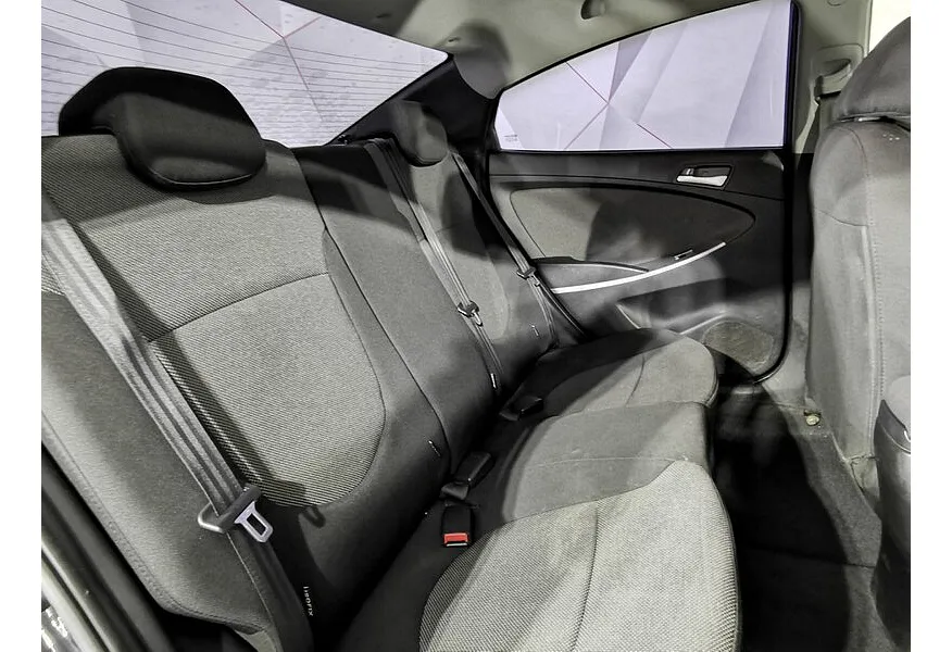 Hyundai Solaris 1.4 AT (100 л.с.) Active Plus Черный в АВИЛОН. Слайд №15