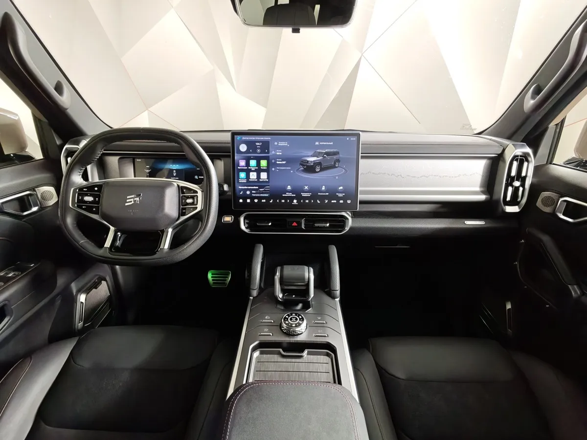 JETOUR T2 2.0T 7DCT AWD (245 л.с.) Престиж Коричневый в АВИЛОН. Слайд №14
