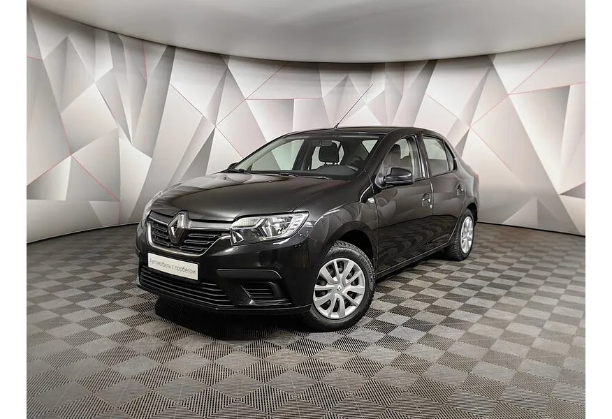 АВИЛОН - Renault Logan 1.6 AT (102 л.с.) Черный - slide 9600249