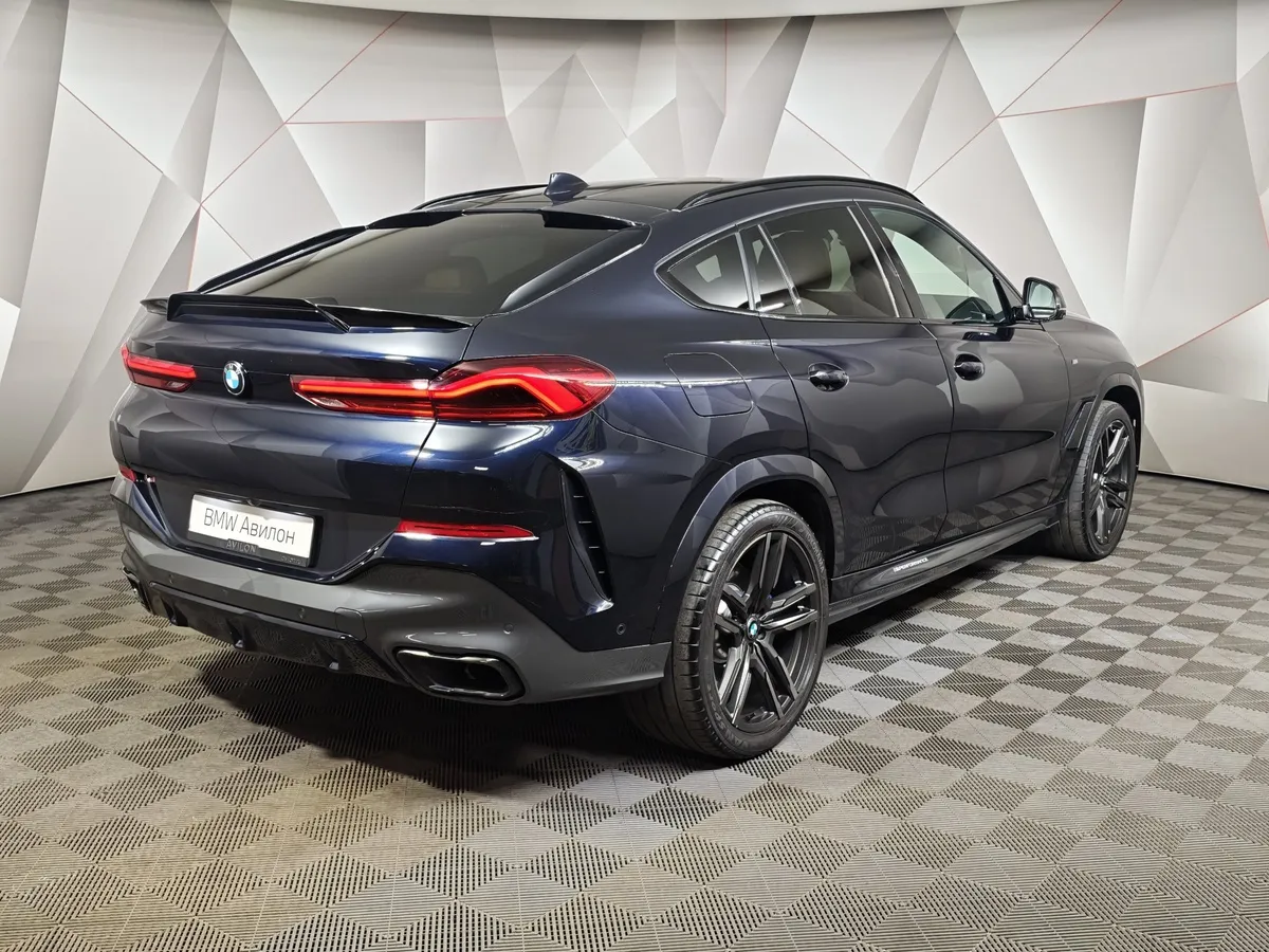 BMW X6 3.0 AT xDrive30d (249 л.с.) в АВИЛОН. Слайд №2