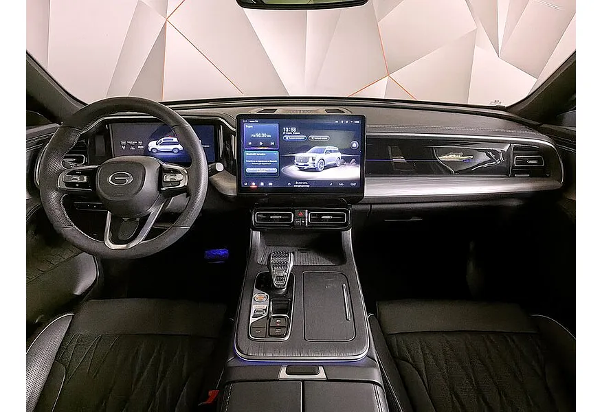 GAC GS8 2.0T 4WD (231 л.с.) GT Белый в АВИЛОН. Слайд №13