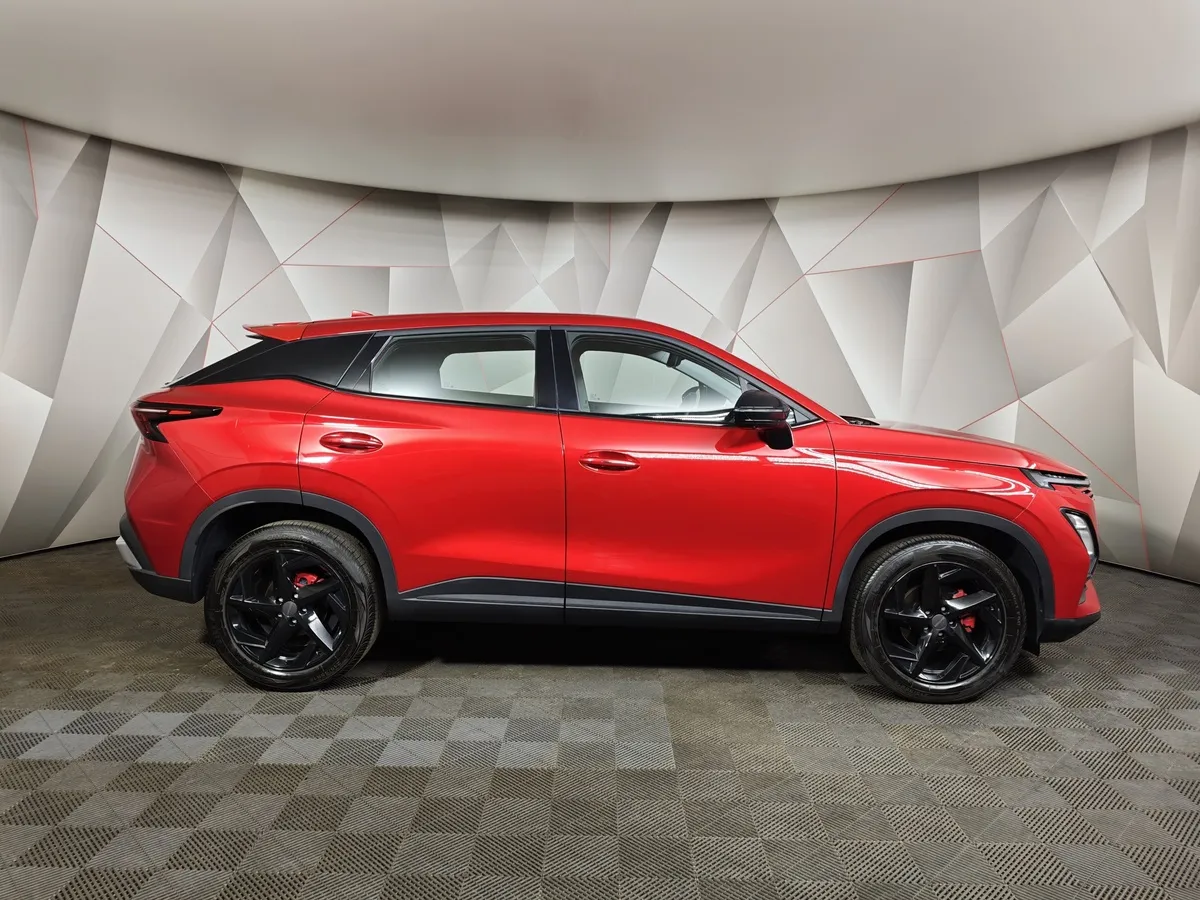 Omoda C5 1.5T CVT (147 л.с.) Ultimate Красный в АВИЛОН. Слайд №6
