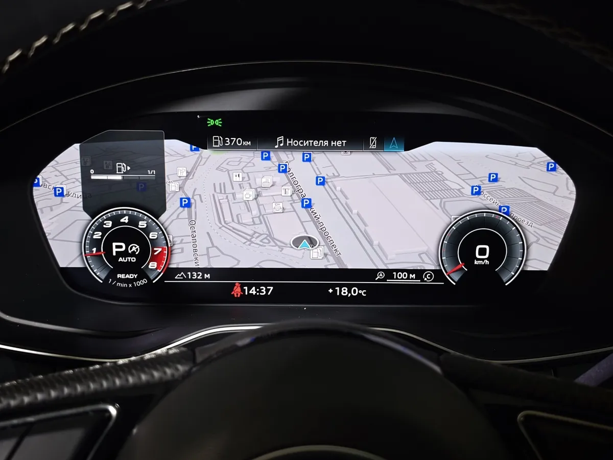 Audi A5 2.0 TFSI S tronic quattro (249 л.с.) Sport Серый в АВИЛОН. Слайд №21