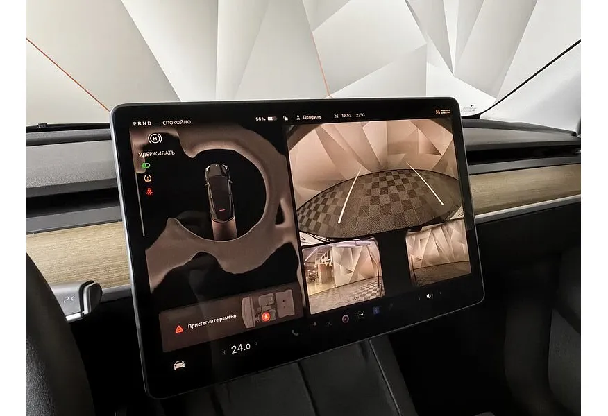 Tesla Model Y Long Range AWD AT (346 л.с.)  Черный в АВИЛОН. Слайд №16
