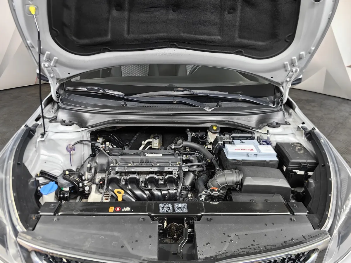 Kia Rio X-Line 1.6 AT (123 л.с.) Luxe Серый в АВИЛОН. Слайд №11