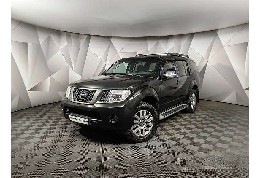 АВИЛОН - Nissan Pathfinder 2.5 dCi Turbo AT AWD (190 л.с.) Черный - slide 0