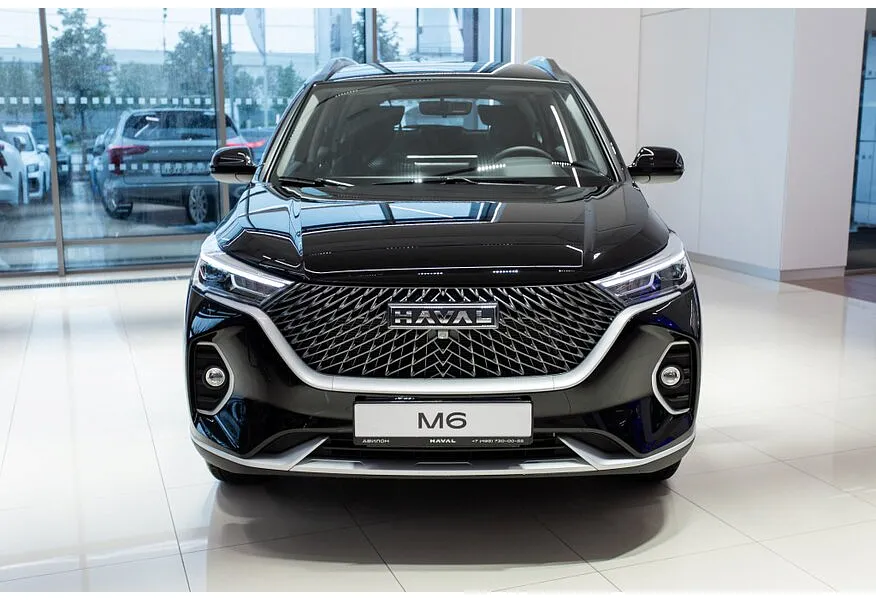 Haval M6 1.5 DCT 2WD (143 л.с.) Family Черный в АВИЛОН. Слайд №5 Haval M6 1.5 DCT 2WD (143 л.с.) Family Черный в АВИЛОН. Слайд №5