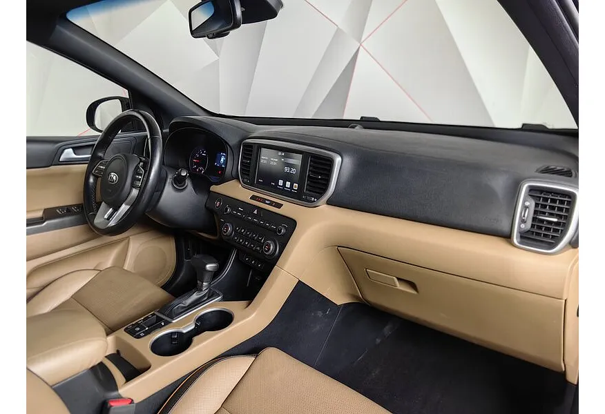 Kia Sportage 2.4 AT 4WD (184 л.с.) Prestige Черный в АВИЛОН. Слайд №13