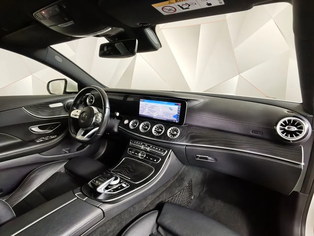Mercedes-Benz E-Класс E 200 4MATIC 9G-TRONIC (184 л.с.) Sport Белый в АВИЛОН. Слайд №13