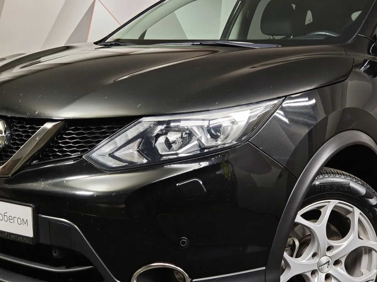 Nissan Qashqai 2.0 CVT AWD (144 л.с.) Черный в АВИЛОН. Слайд №10