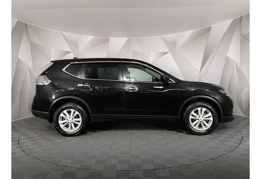 Nissan X-Trail 2.0 CVT AWD (144 л.с.) SE Top Черный в АВИЛОН. Слайд №6