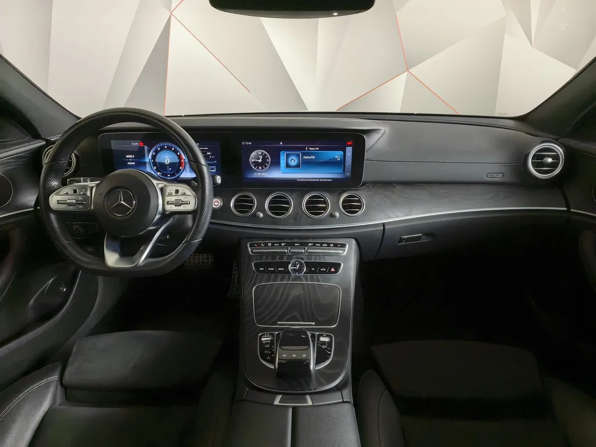 Mercedes-Benz E-Класс E 200 4MATIC 9G-TRONIC (197 л.с.) Sport (Локальная сборка) Белый в АВИЛОН. Слайд №14