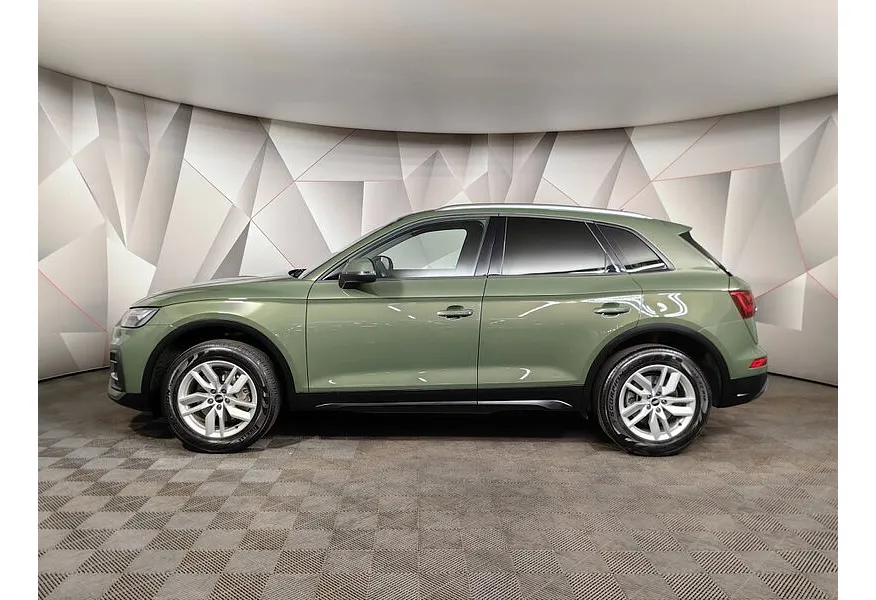 Audi Q5 2.0 TFSI S tronic quattro (249 л.с.) Advance Зеленый в АВИЛОН. Слайд №5