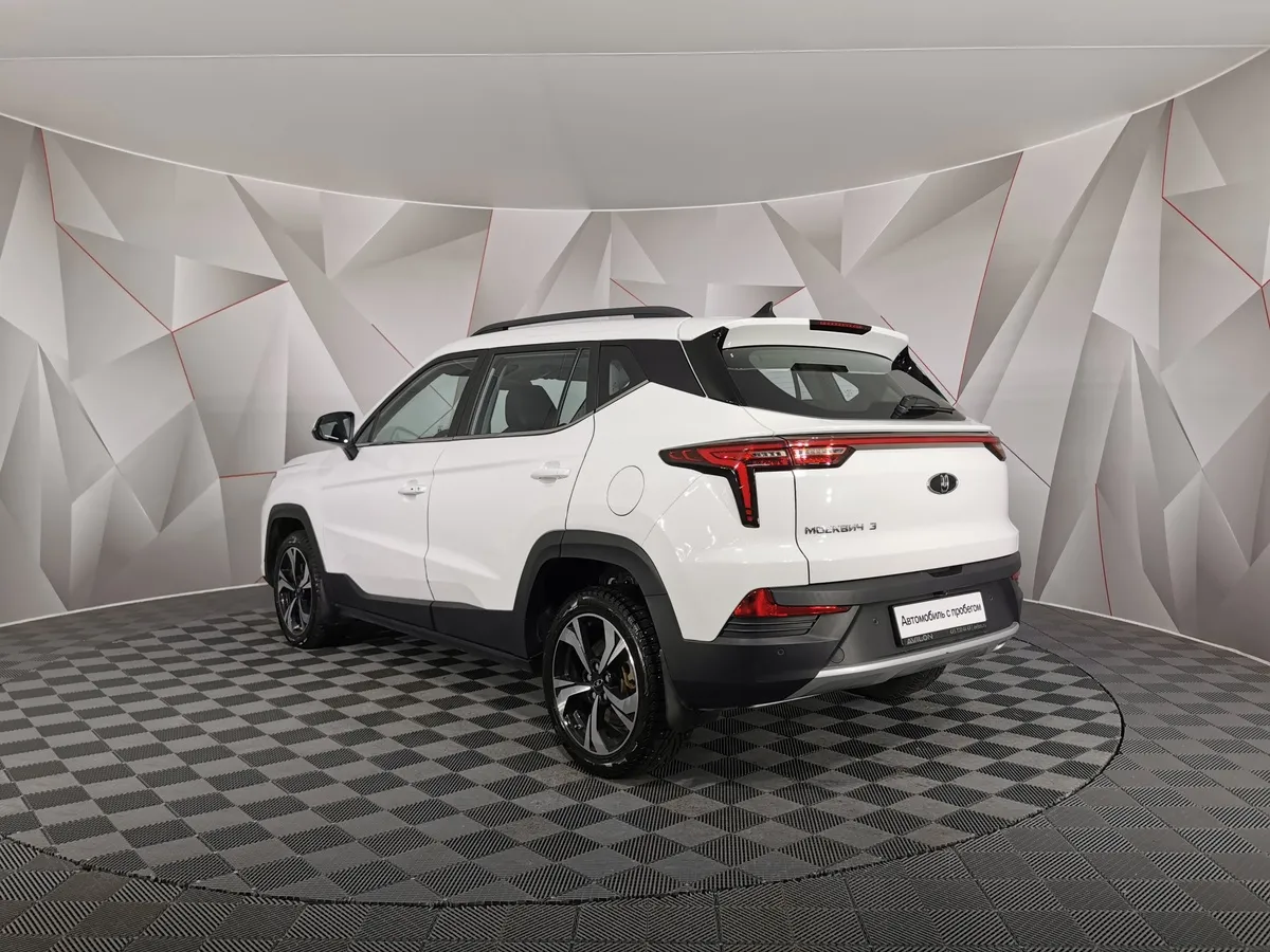 Москвич 3 1.5 CVT (150 л.с.) Comfort Белый в АВИЛОН. Слайд №4
