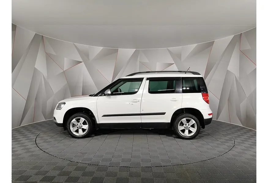 Skoda Yeti 1.2 TSI DSG (105 л.с.) Active Белый в АВИЛОН. Слайд №5