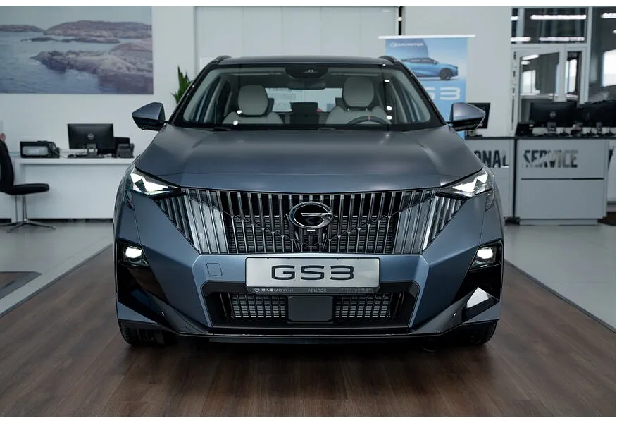 АВИЛОН - GAC GS3 1.5TG 7WDCT (170 л.с.) GL Серый - slide 1