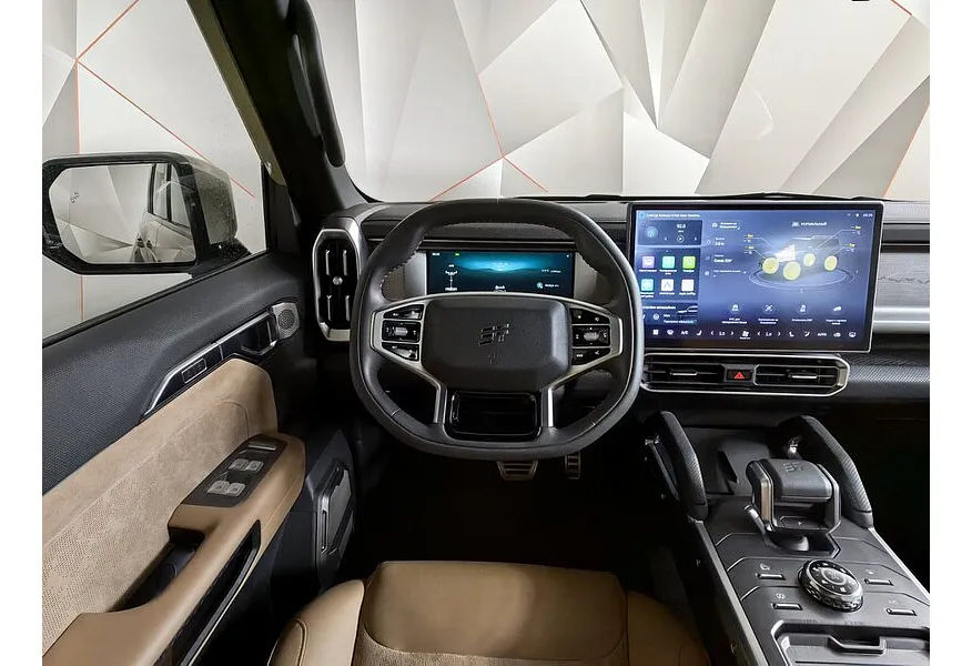 JETOUR T2 2.0T 7DCT AWD (245 л.с.) Престиж Коричневый в АВИЛОН. Слайд №19